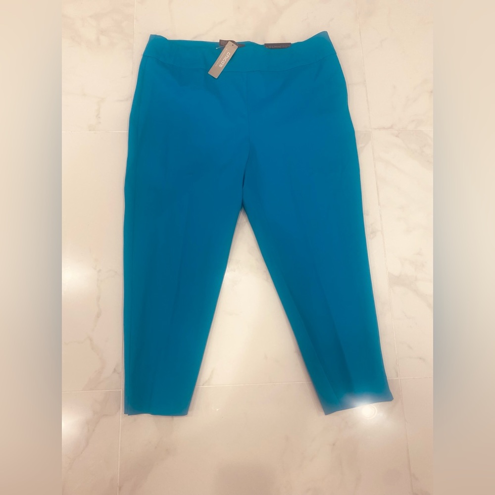 Chico’s So Slimming Brigitte pants NWT!